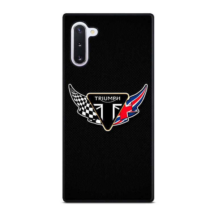 TRIUMPH BRITISH MOTORCYCLES Samsung Galaxy Note 10 Case Cover