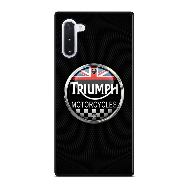 TRIUMPH BRITISH MOTORCYCLES 2 Samsung Galaxy Note 10 Case Cover
