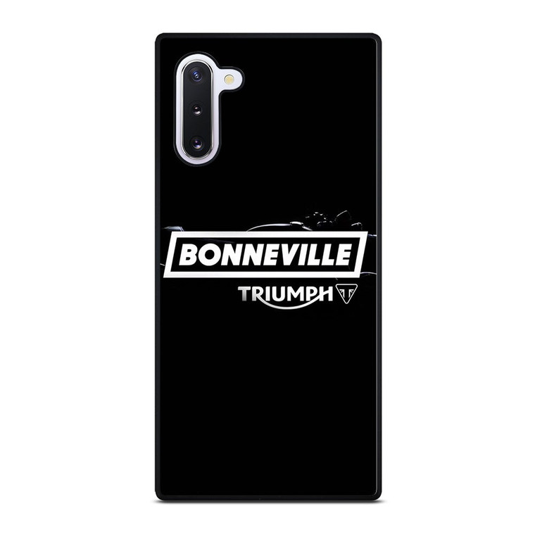 TRIUMPH BONNEVILLE LOGO Samsung Galaxy Note 10 Case Cover
