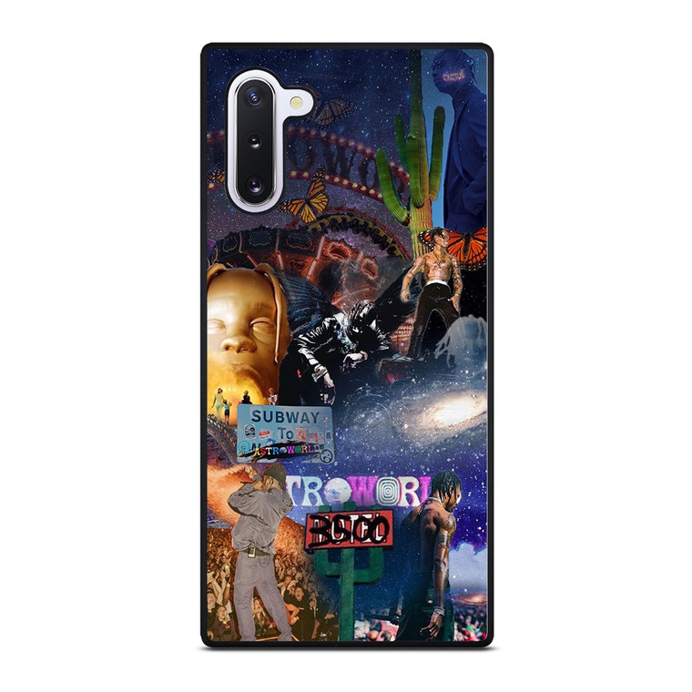 TRAVIS SCOTT COLLAGE Samsung Galaxy Note 10 Case Cover