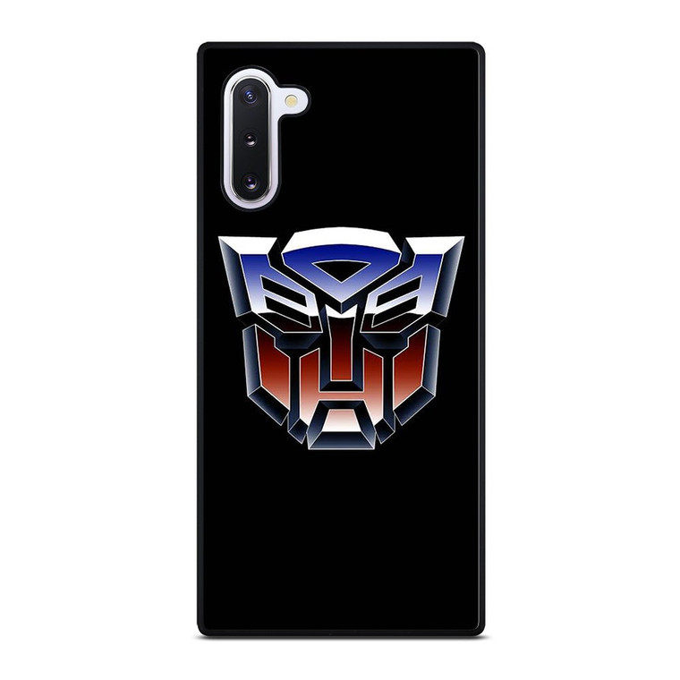 TRANSFORMERS AUTOBOT  LOGO Samsung Galaxy Note 10 Case Cover
