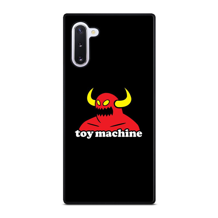 TOY MACHINE SKATEBOARD LOGO Samsung Galaxy Note 10 Case Cover