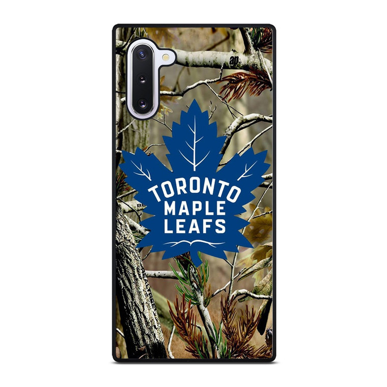 TORONTO MAPLE LEAFS CAMO Samsung Galaxy Note 10 Case Cover