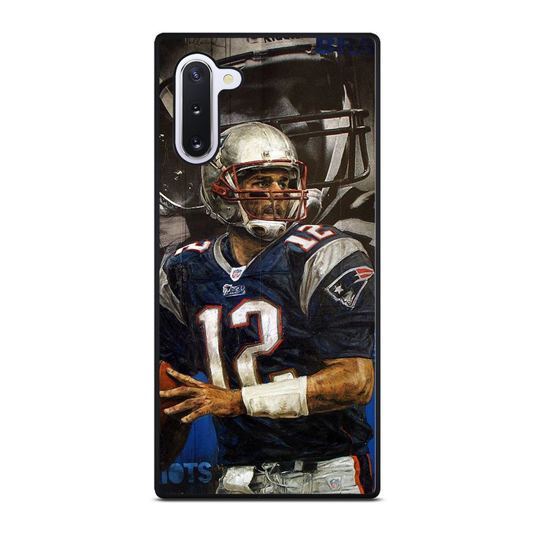 TOM BRADY NEW ENGLAND PATRIOTS NFL Samsung Galaxy Note 10 Case Cover