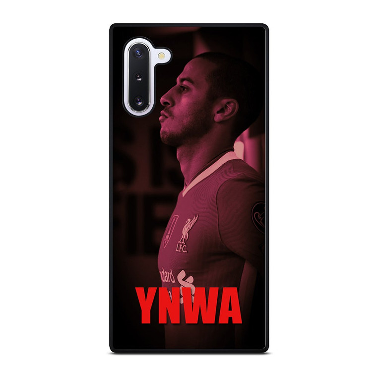 THIAGO ALCANTARA LIVERPOOL YNWA Samsung Galaxy Note 10 Case Cover