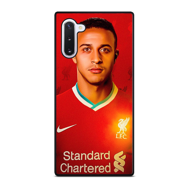 THIAGO ALCANTARA LIVERPOOL FC Samsung Galaxy Note 10 Case Cover