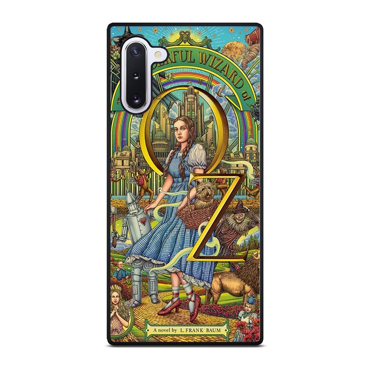 THE WIZARD OF OZ POSTER Samsung Galaxy Note 10 Case Cover