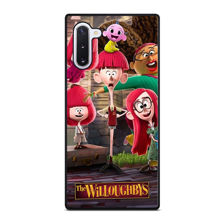 THE WILLOUGHBYS CARTOON POSTER Samsung Galaxy Note 10 Case Cover