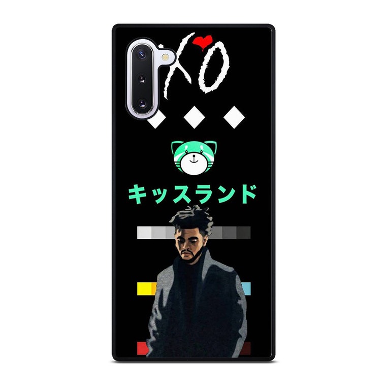 THE WEEKND XO KISSLAND Samsung Galaxy Note 10 Case Cover