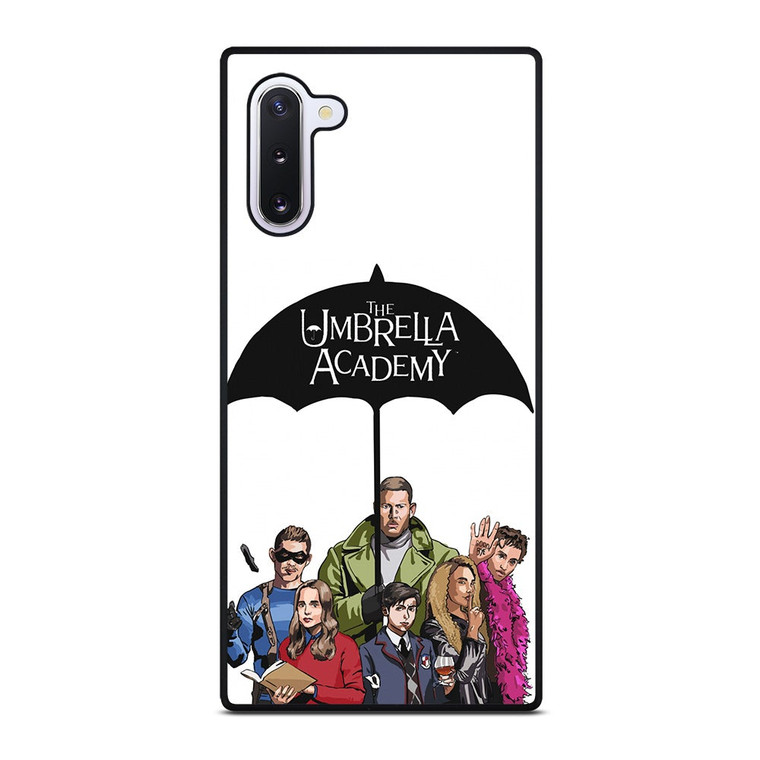 THE UMBRELLA ACADEMY ART Samsung Galaxy Note 10 Case Cover