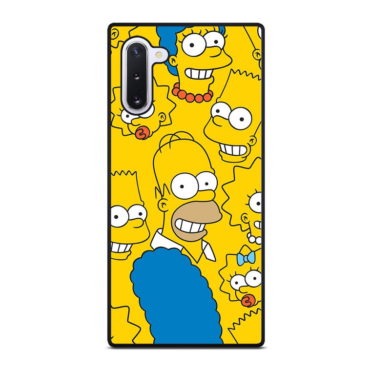 THE SIMPSONS CARTOON COLLAGE Samsung Galaxy Note 10 Case Cover