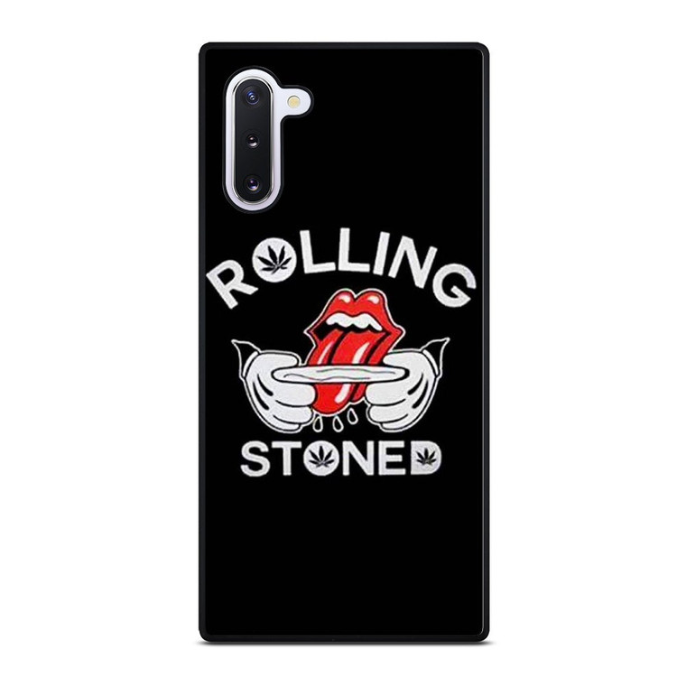 THE ROLLING STONES WEED LOGO Samsung Galaxy Note 10 Case Cover