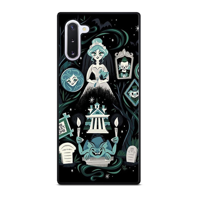 THE HAUNTED MANSION ART DISNEY Samsung Galaxy Note 10 Case Cover