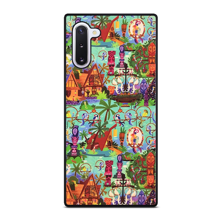 THE ENCHANTED TIKI ROOM DISNEY  2 Samsung Galaxy Note 10 Case Cover