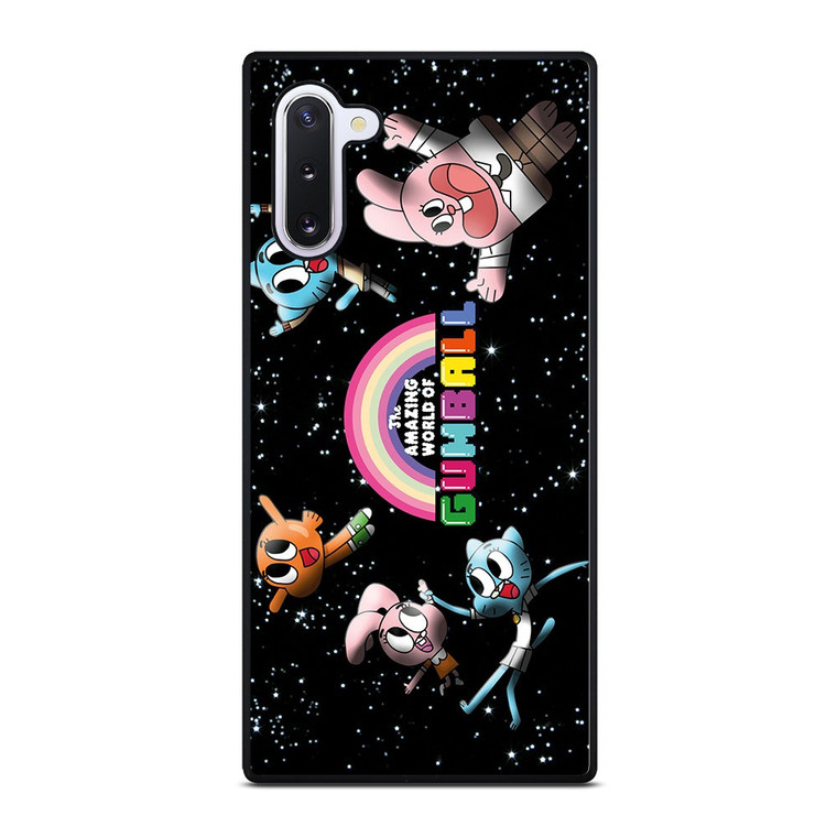 THE AMAZING WORLD OF GUMBALL 2 Samsung Galaxy Note 10 Case Cover