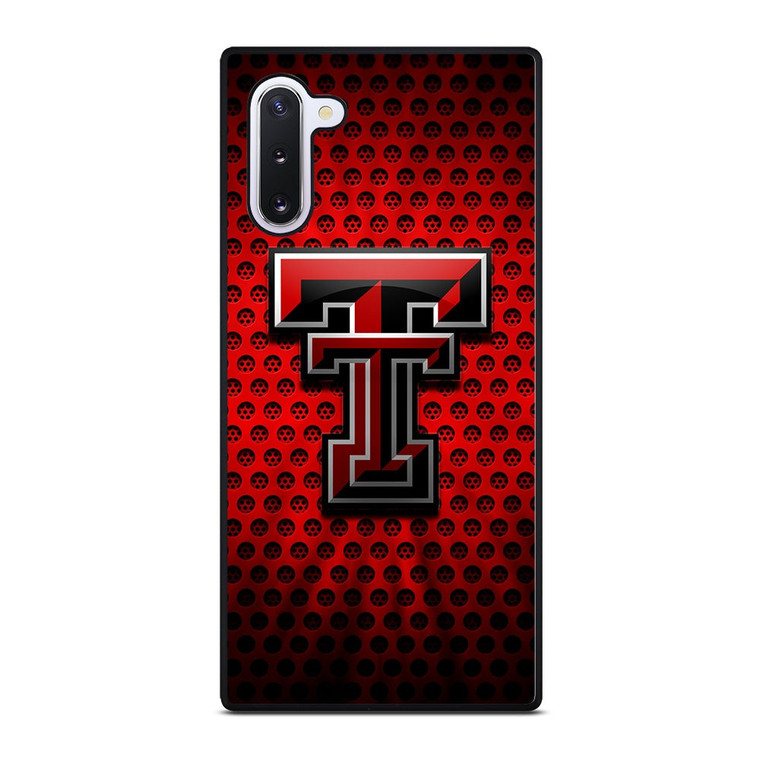 TEXAS TECH FOOTBALL LOGO 2 Samsung Galaxy Note 10 Case Cover