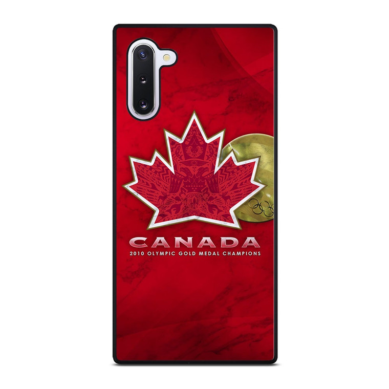 TEAM CANADA HOCKEY LOGO MARBLE Samsung Galaxy Note 10 Case Cover