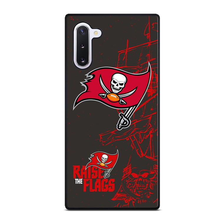 TAMPA BAY BUCCANEERS NFL LOGO Samsung Galaxy Note 10 Case Cover