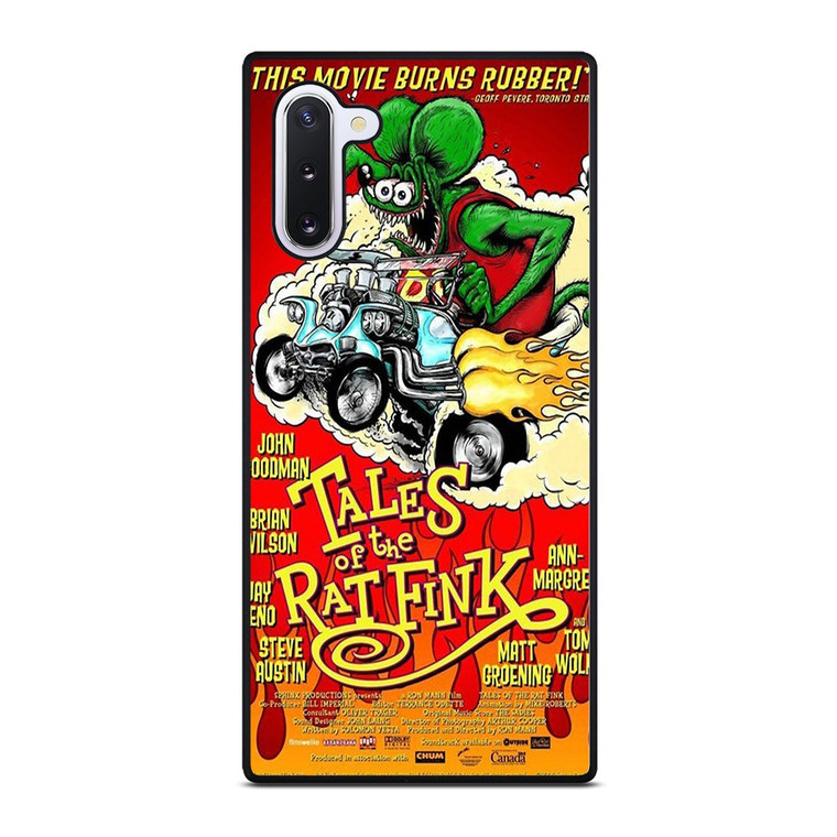 TALES OF THE RAT FINK Samsung Galaxy Note 10 Case Cover