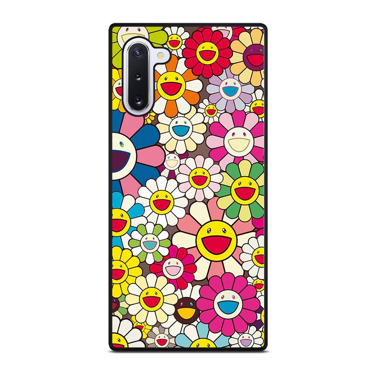 TAKASHI MURAKAMI FLOWERS COLLAGE Samsung Galaxy Note 10 Case Cover