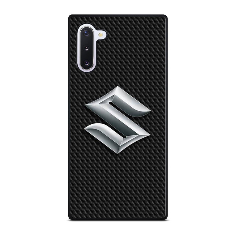 SUZUKI MOTOR CARBON LOGO Samsung Galaxy Note 10 Case Cover