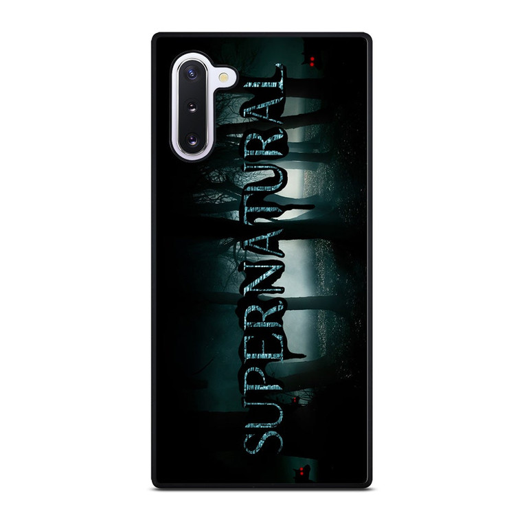 SUPERNATURAL LOGO Samsung Galaxy Note 10 Case Cover