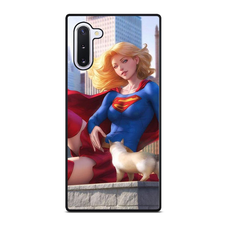 SUPERGIRL  DC CARTOON Samsung Galaxy Note 10 Case Cover