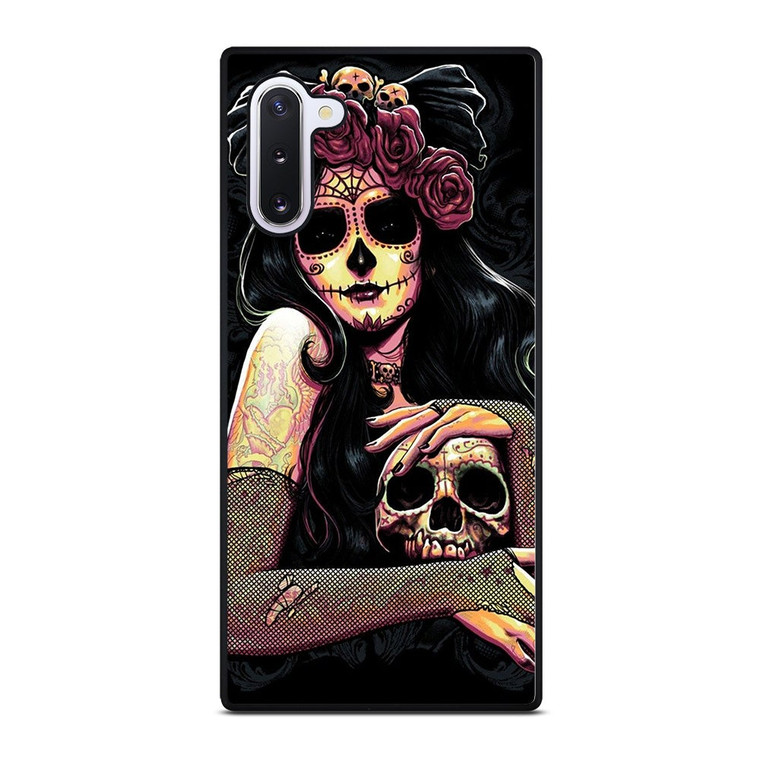 SUGAR SCHOOL TATTOO Samsung Galaxy Note 10 Case Cover