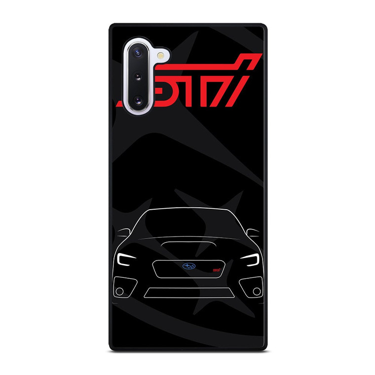 SUBARU STI CAR LOGO Samsung Galaxy Note 10 Case Cover
