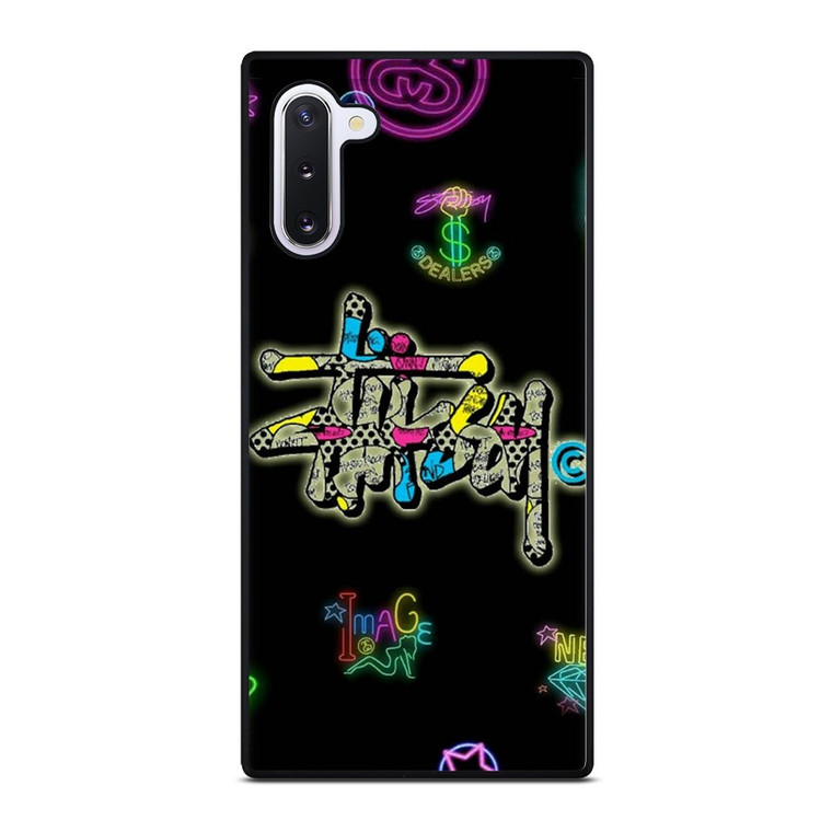 STUSSY LOGO COLOR FULL Samsung Galaxy Note 10 Case Cover
