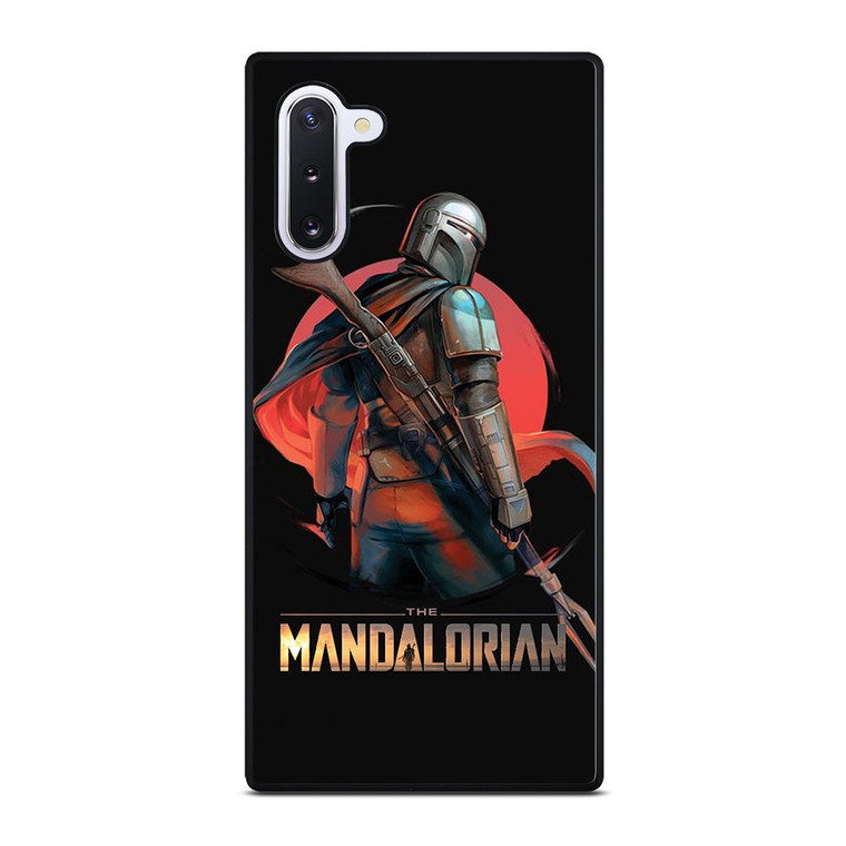 STAR WARS THE MANDALORIAN ART  Samsung Galaxy Note 10 Case Cover