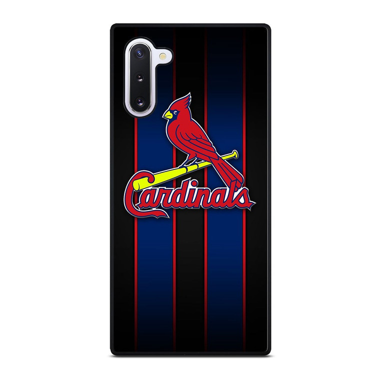 ST LOUIS CARDINALS BASEBALL MLB Samsung Galaxy Note 10 Case Cover