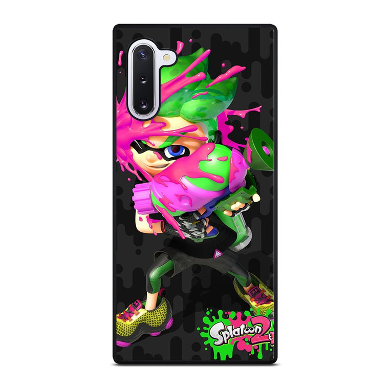 SPLATOON  2 CHARACTER Samsung Galaxy Note 10 Case Cover