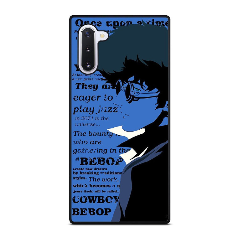 SPIKE SPIEGEL ANIME COWBOY BEBOP Samsung Galaxy Note 10 Case Cover