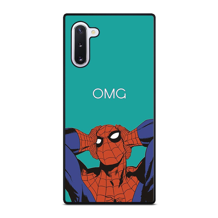 SPIDERMAN MARVEL AVENGERS OMG Samsung Galaxy Note 10 Case Cover