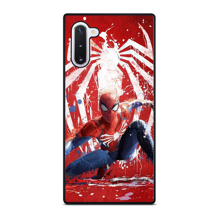 SPIDER MAN AVENGERS  ART PAINT Samsung Galaxy Note 10 Case Cover