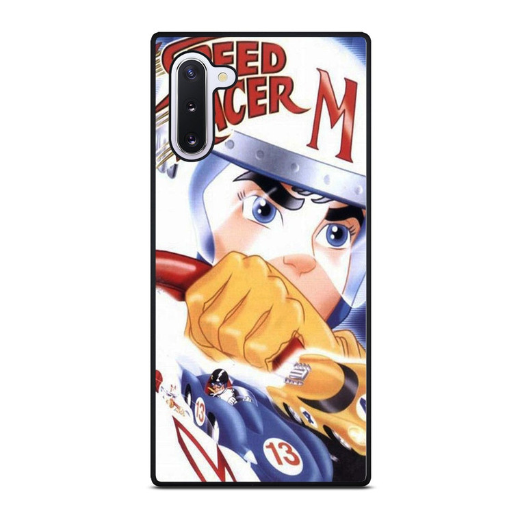 SPEED RACER DRIVING CARTOON Samsung Galaxy Note 10 Case Cover