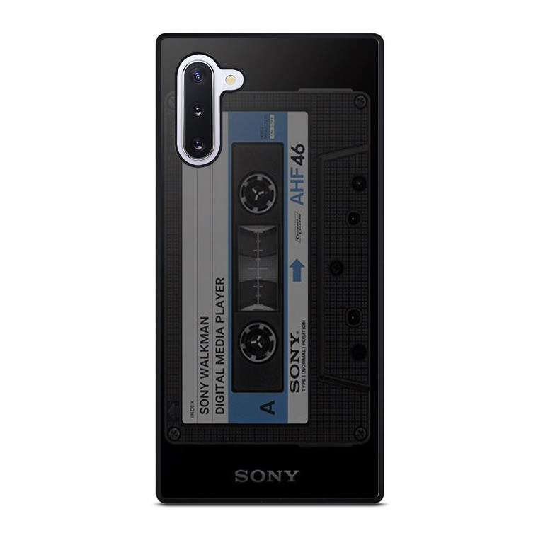 SONY WALKMAN MEDIA PLAYER Samsung Galaxy Note 10 Case Cover