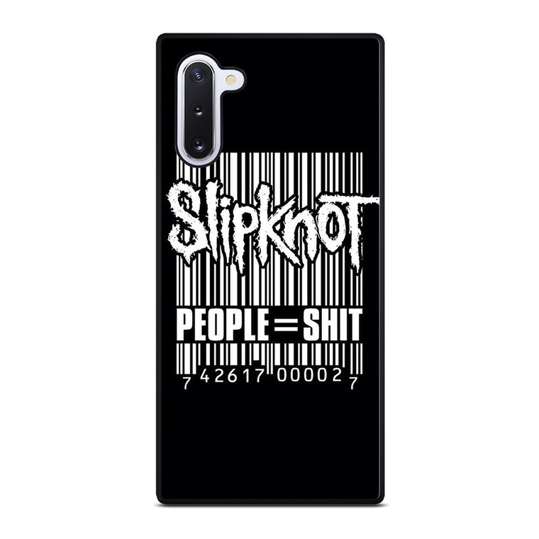 SLIPKNOT BARCODE PEOPLE SHIT Samsung Galaxy Note 10 Case Cover