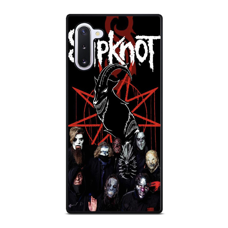SLIPKNOT BAND POSTER ART Samsung Galaxy Note 10 Case Cover