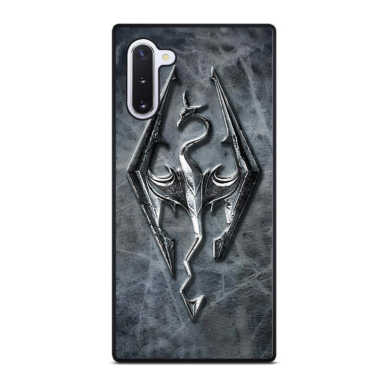 SKYRIM LOGO ELDER SCROLLS Samsung Galaxy Note 10 Case Cover
