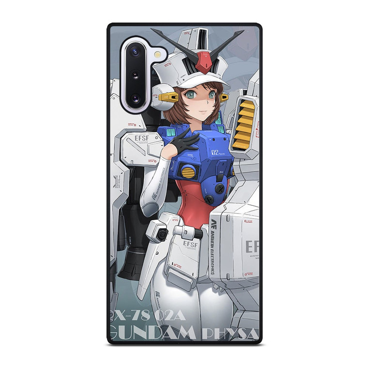 SEXY GIRL GUNDAM FAN ART Samsung Galaxy Note 10 Case Cover