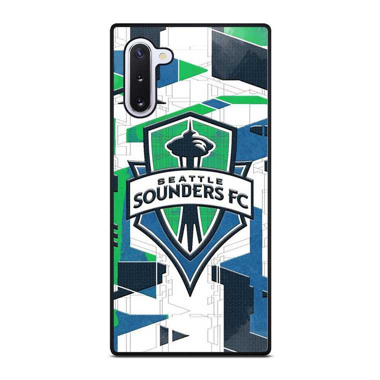 SEATTLE SOUNDERS FC LOGO Samsung Galaxy Note 10 Case Cover