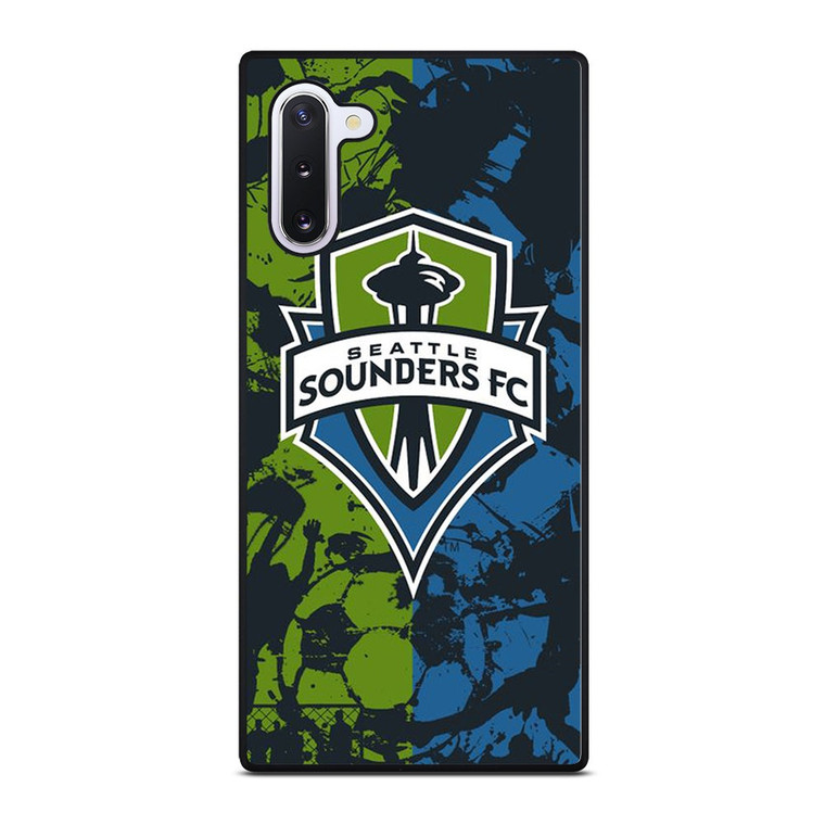 SEATTLE SOUNDERS FC ART Samsung Galaxy Note 10 Case Cover
