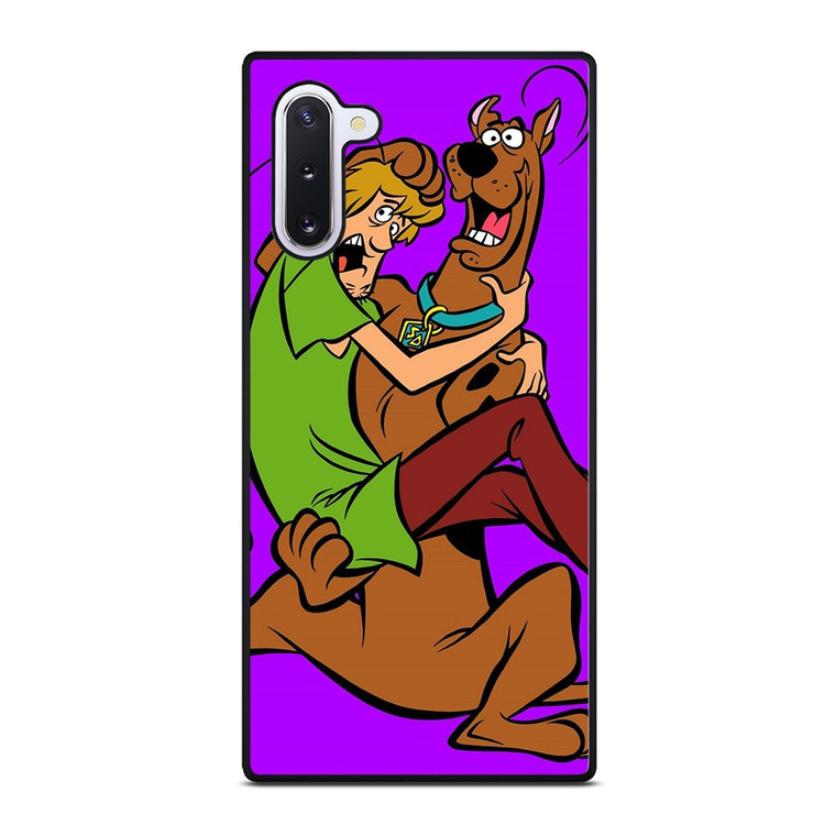 SCOOBY DOO CARTOON Samsung Galaxy Note 10 Case Cover