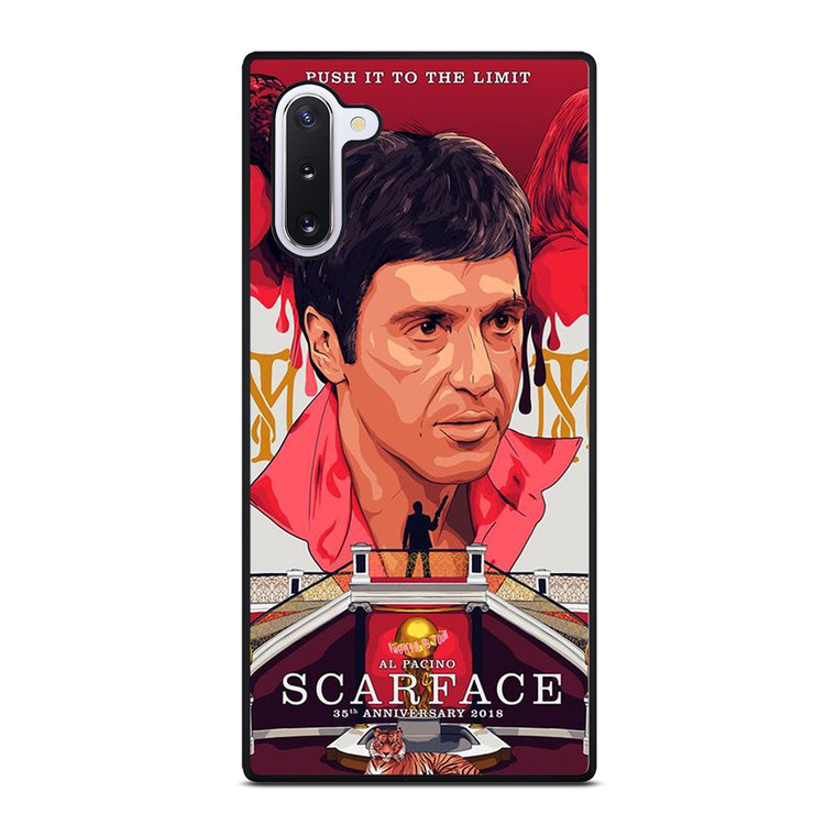 SCARFACE CLIPART Samsung Galaxy Note 10 Case Cover