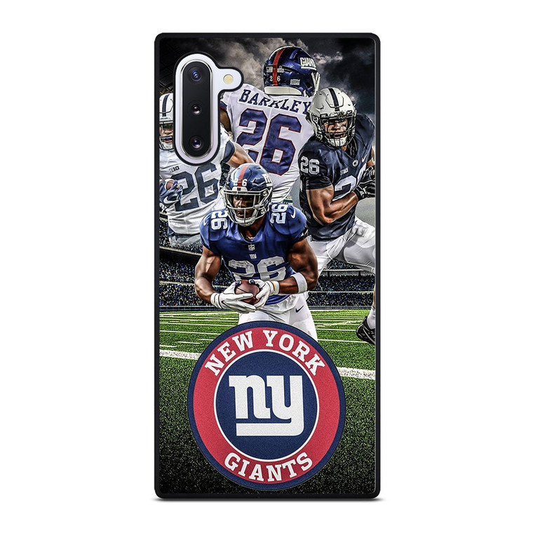 SAQUON BARKLEY NEW YORK GIANTS NY Samsung Galaxy Note 10 Case Cover