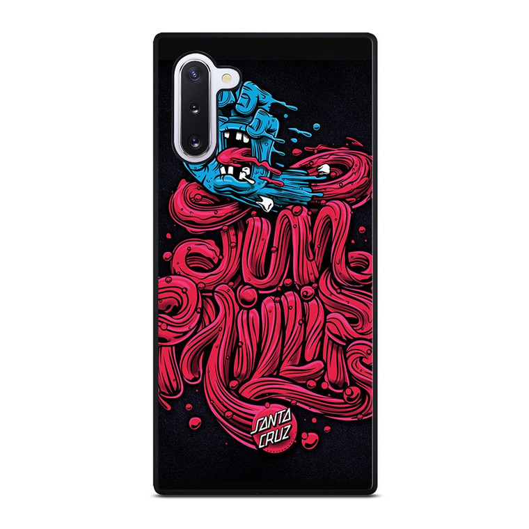 SANTA CRUZ SKATEBOARDS CLIPART Samsung Galaxy Note 10 Case Cover