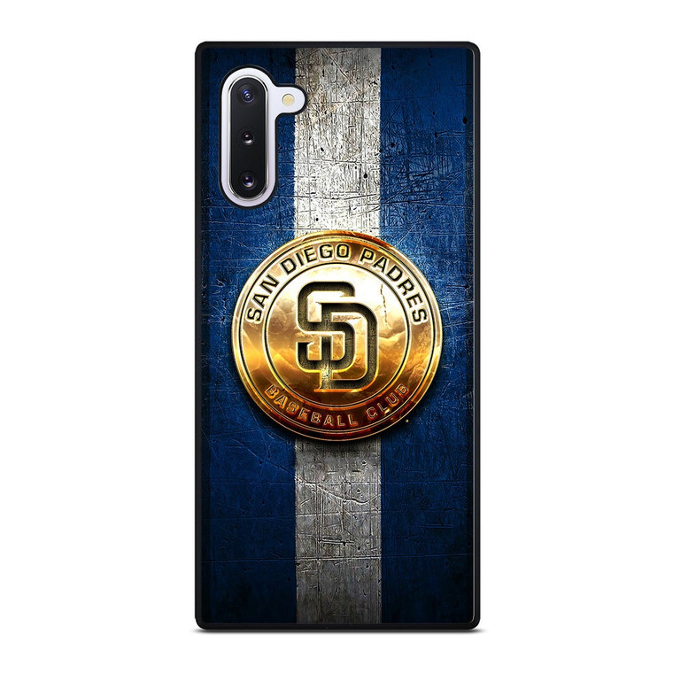 SAN DIEGO PADRES GOLD LOGO Samsung Galaxy Note 10 Case Cover