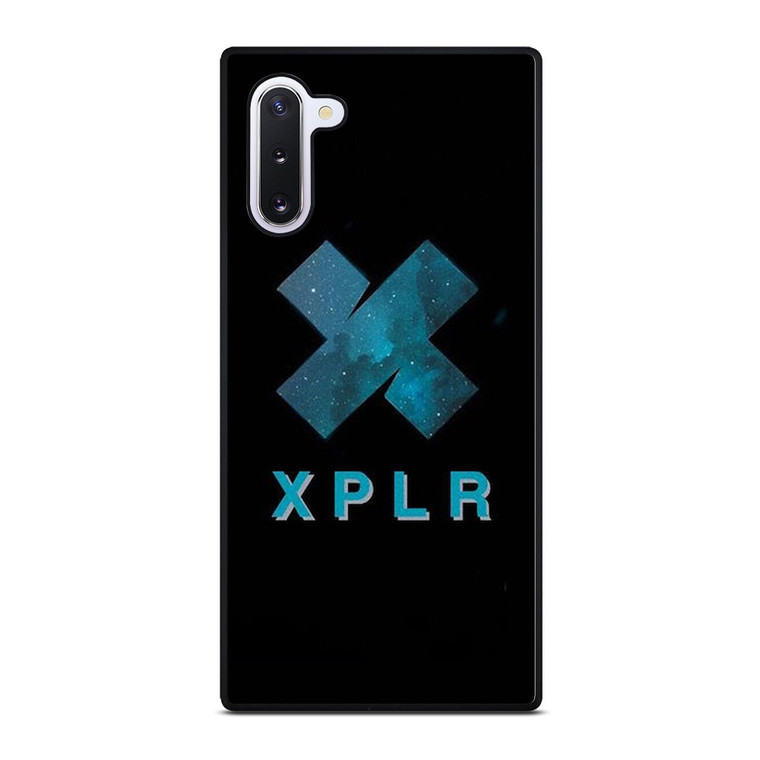 SAM AND COLBY XPLR ICON Samsung Galaxy Note 10 Case Cover
